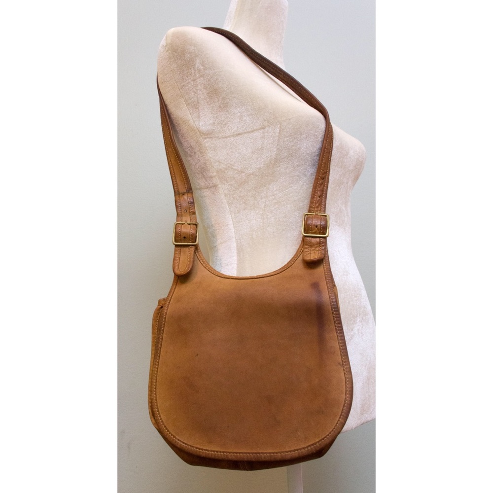 Vintage COACH Saddle Bag Made in New York